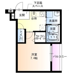 フジパレス阪急園田EASTⅢ番館の物件間取画像